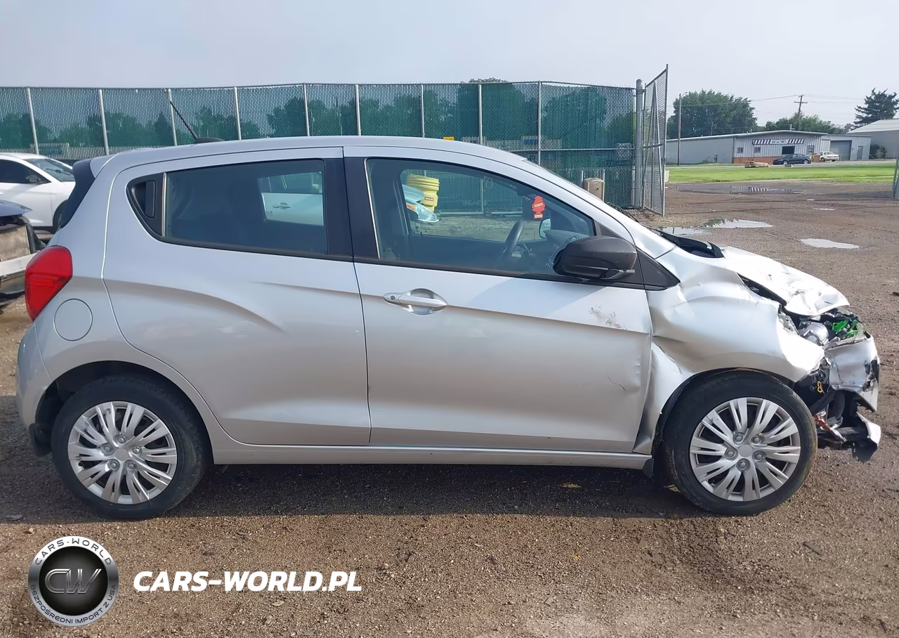 2021 Chevrolet Spark Fwd Ls Automatic VIN:KL8CB6SA4MC724285 - 13