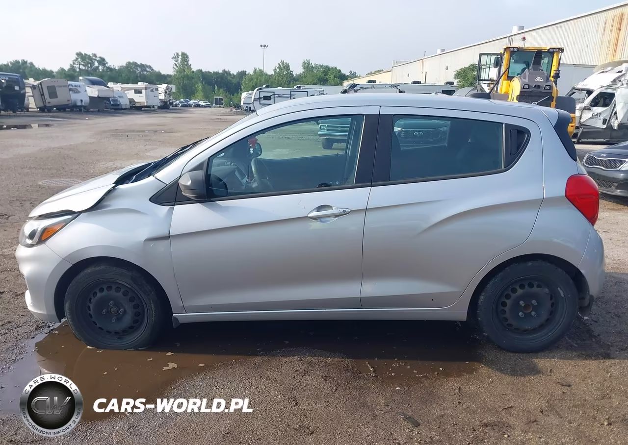 2021 Chevrolet Spark Fwd Ls Automatic VIN:KL8CB6SA4MC724285 - 14