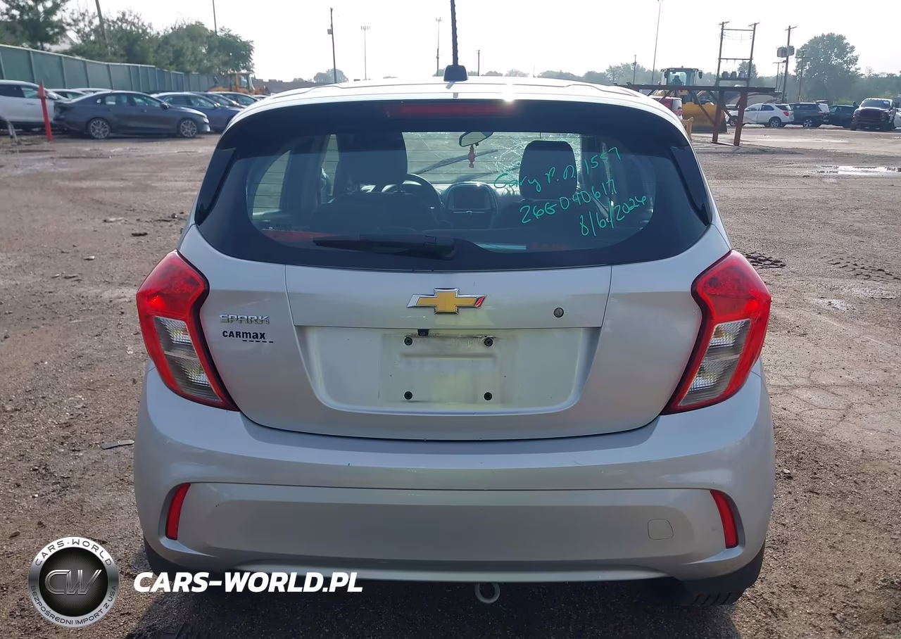 2021 Chevrolet Spark Fwd Ls Automatic VIN:KL8CB6SA4MC724285 - 16