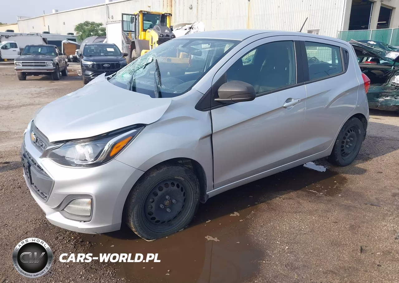 2021 Chevrolet Spark Fwd Ls Automatic VIN:KL8CB6SA4MC724285 - 2