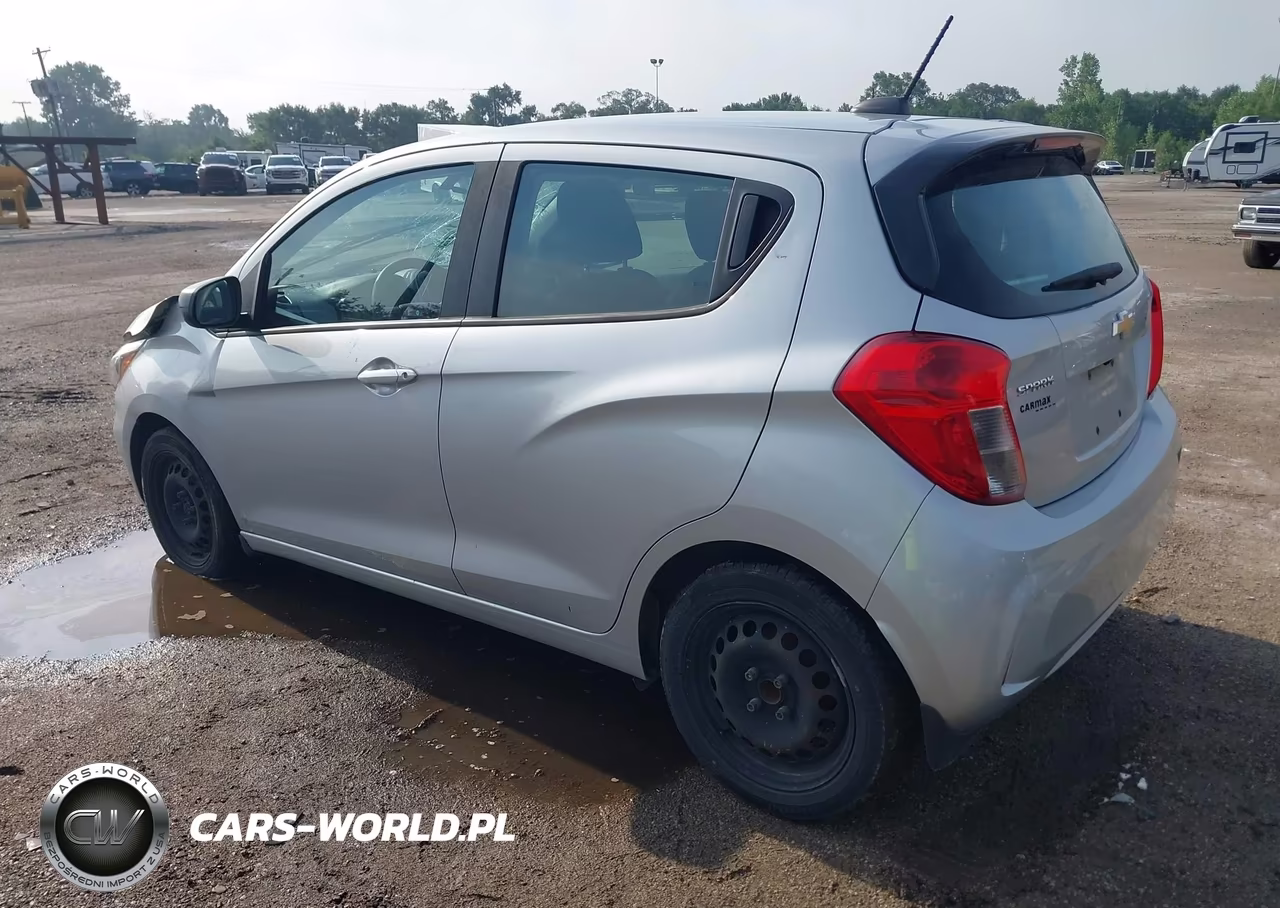2021 Chevrolet Spark Fwd Ls Automatic VIN:KL8CB6SA4MC724285 - 3
