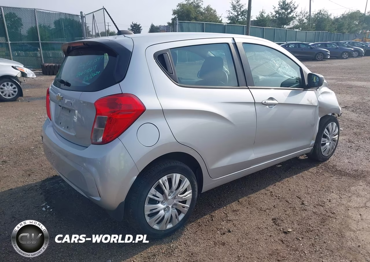 2021 Chevrolet Spark Fwd Ls Automatic VIN:KL8CB6SA4MC724285 - 4
