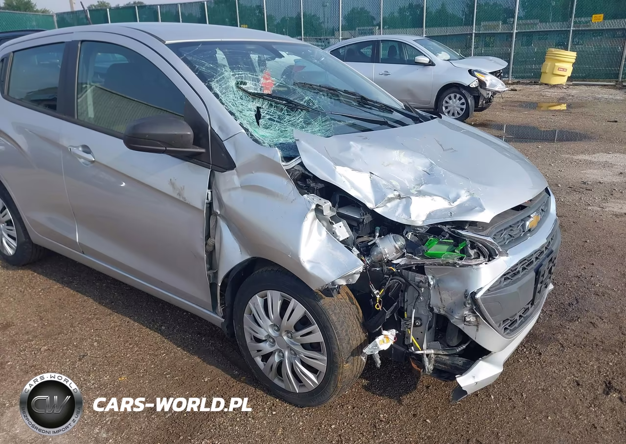 2021 Chevrolet Spark Fwd Ls Automatic VIN:KL8CB6SA4MC724285 - 6