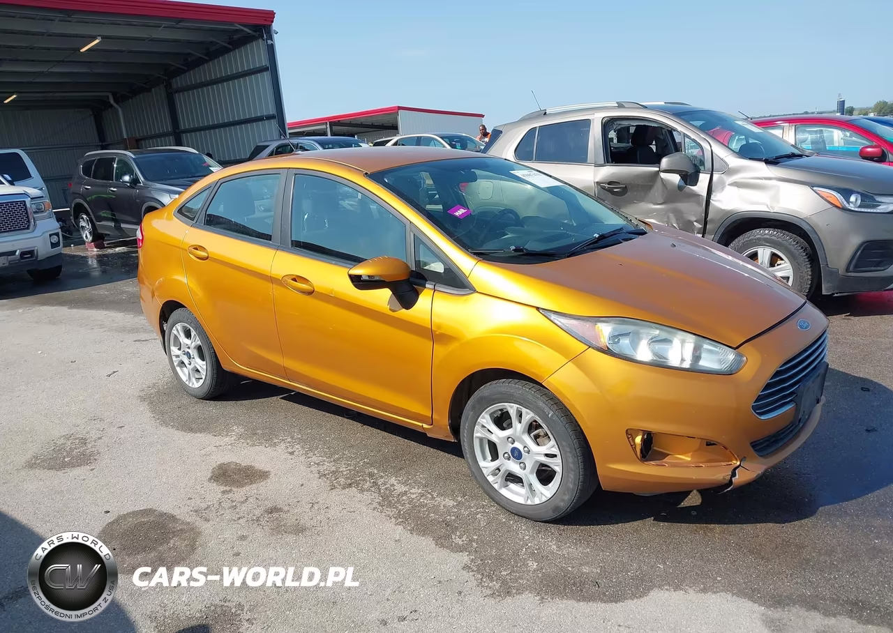 2016 Ford Fiesta Se