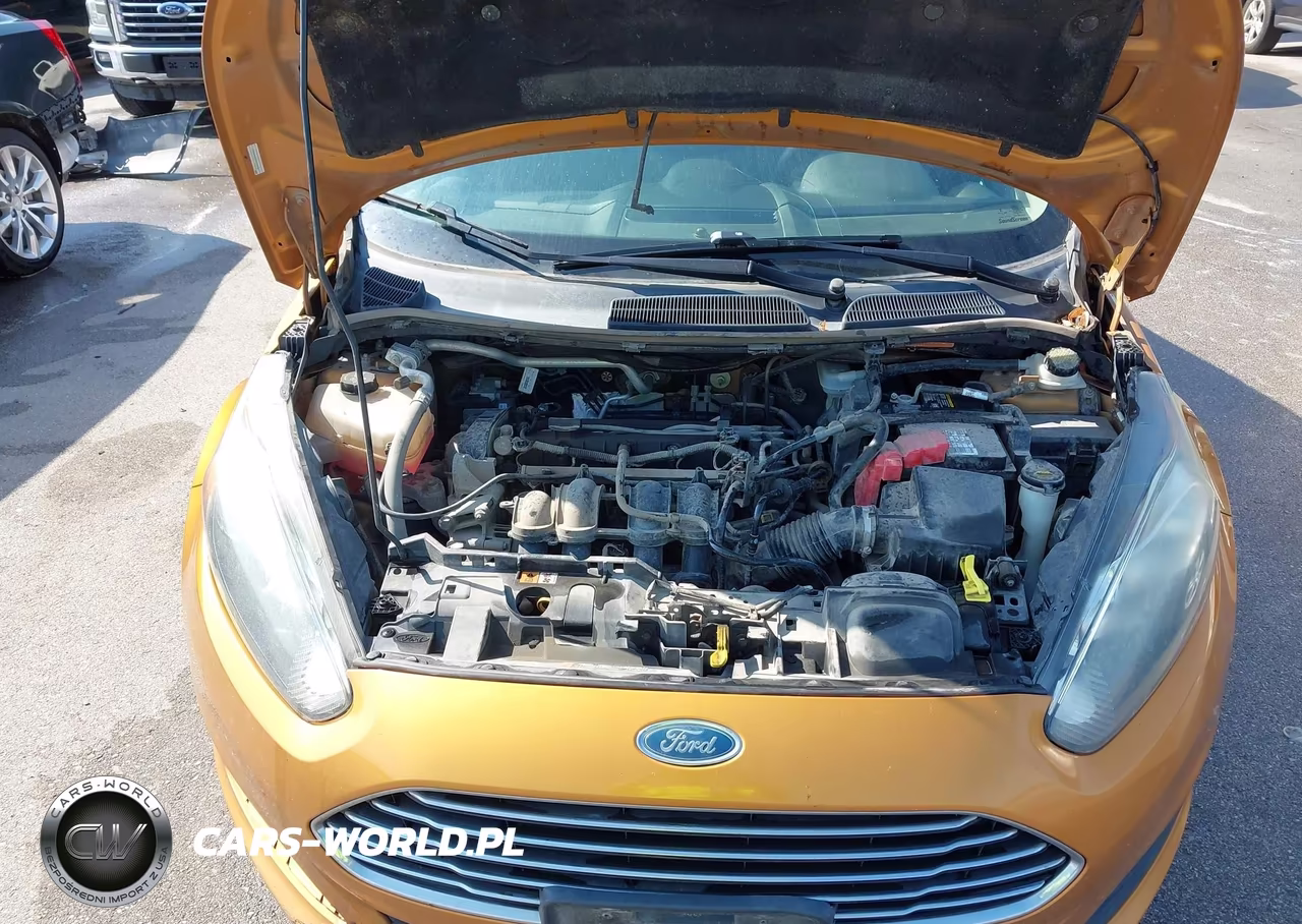 2016 Ford Fiesta Se VIN:3FADP4BJ4GM101033 - 10