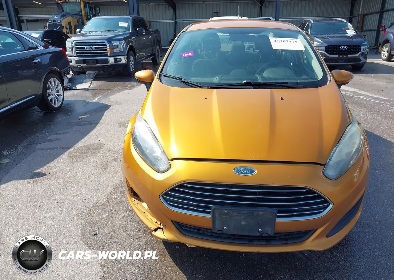 2016 Ford Fiesta Se VIN:3FADP4BJ4GM101033 - 12