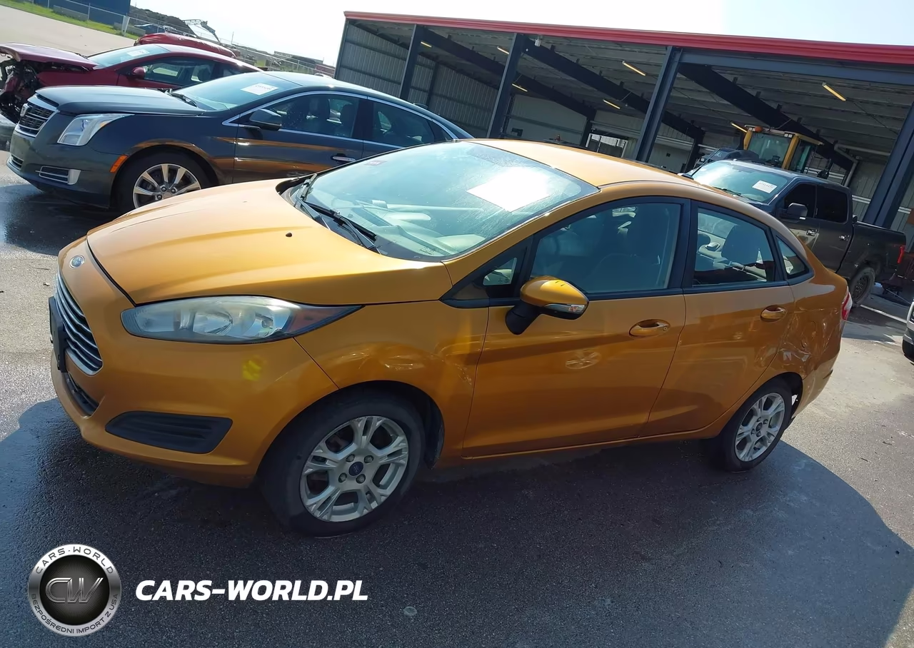 2016 Ford Fiesta Se VIN:3FADP4BJ4GM101033 - 14