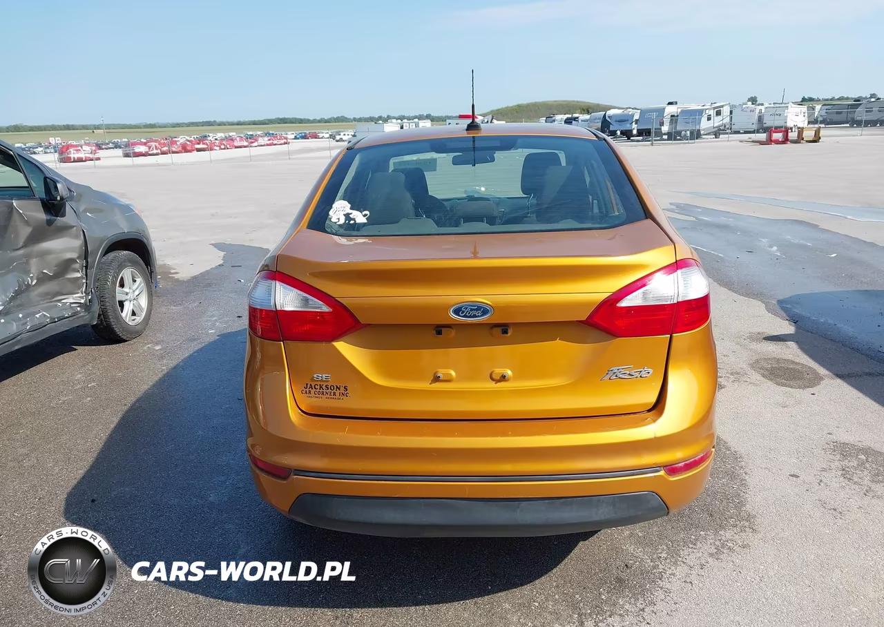 2016 Ford Fiesta Se VIN:3FADP4BJ4GM101033 - 16