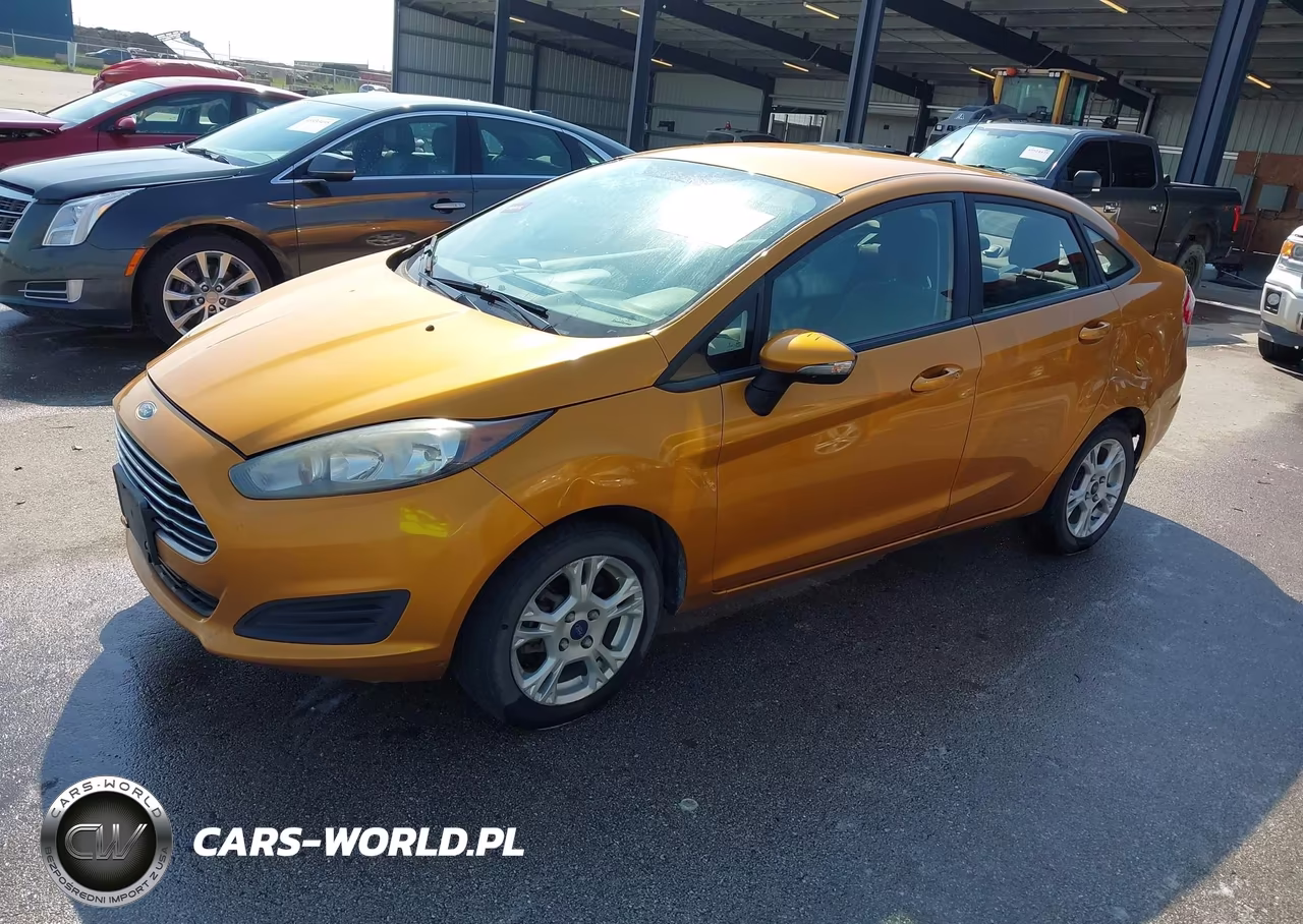 2016 Ford Fiesta Se VIN:3FADP4BJ4GM101033 - 2