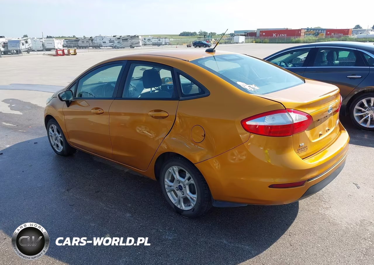 2016 Ford Fiesta Se VIN:3FADP4BJ4GM101033 - 3