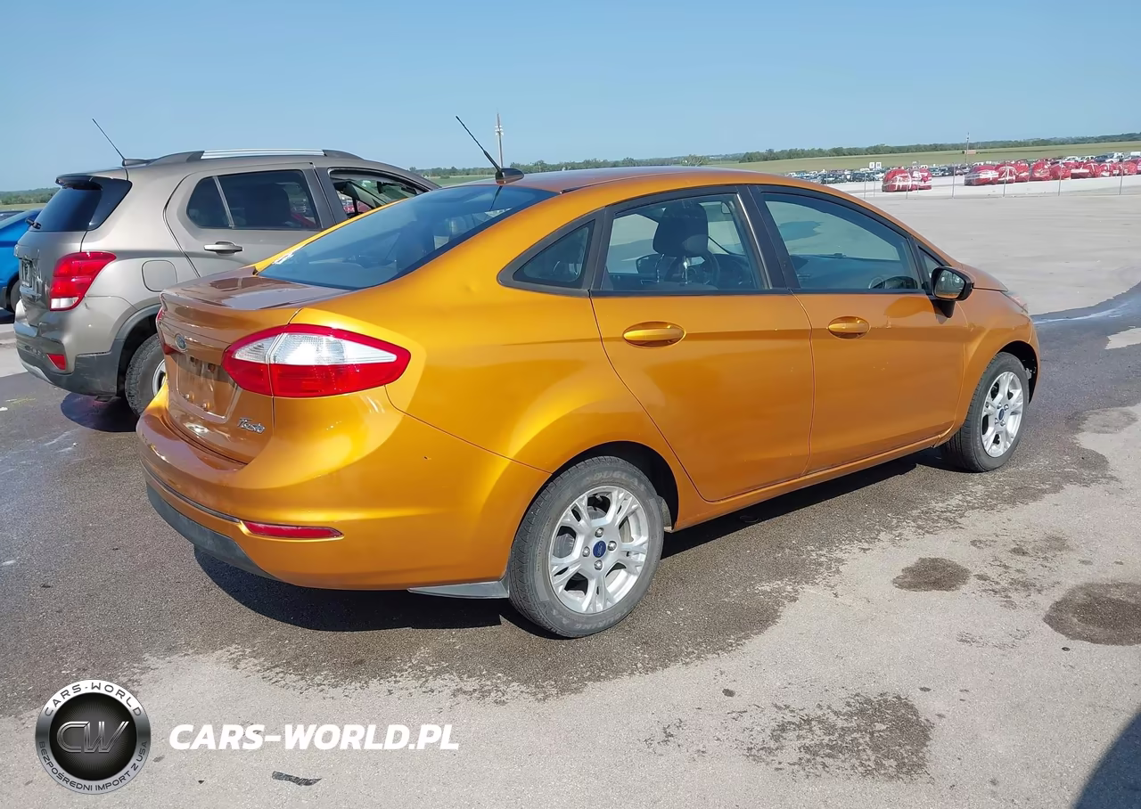 2016 Ford Fiesta Se VIN:3FADP4BJ4GM101033 - 4