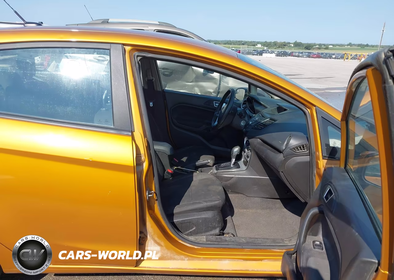 2016 Ford Fiesta Se VIN:3FADP4BJ4GM101033 - 5