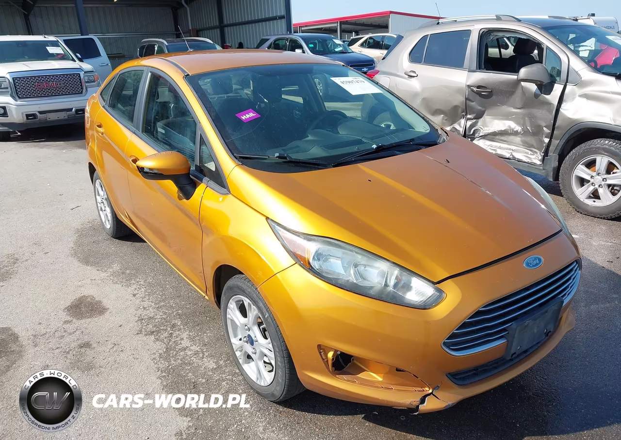 2016 Ford Fiesta Se VIN:3FADP4BJ4GM101033 - 6
