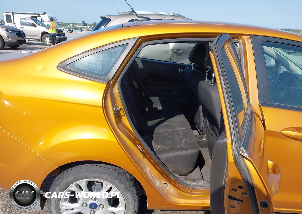 2016 Ford Fiesta Se VIN:3FADP4BJ4GM101033 - 8