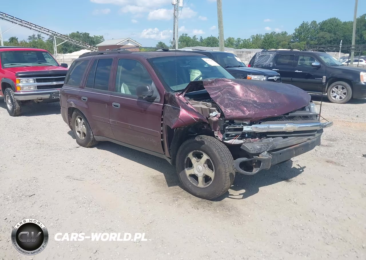 2006 Chevrolet Trailblazer Ls VIN:1GNDT13S062173274 - 1