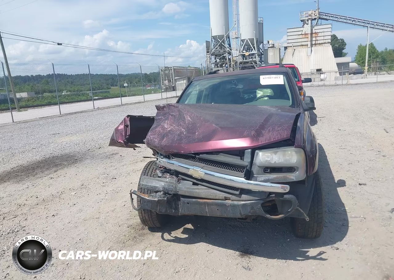 2006 Chevrolet Trailblazer Ls VIN:1GNDT13S062173274 - 12