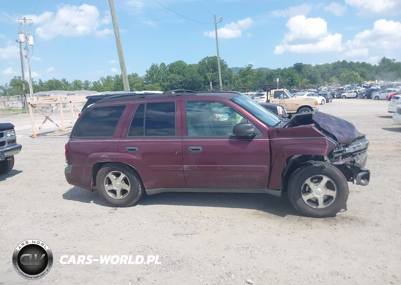 2006 Chevrolet Trailblazer Ls VIN:1GNDT13S062173274 - 13