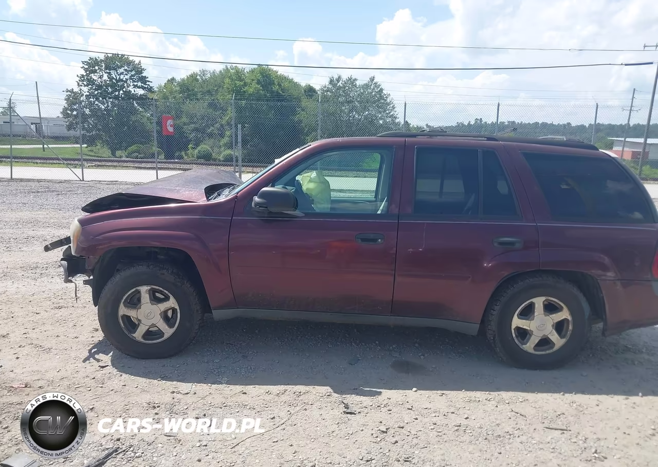 2006 Chevrolet Trailblazer Ls VIN:1GNDT13S062173274 - 14
