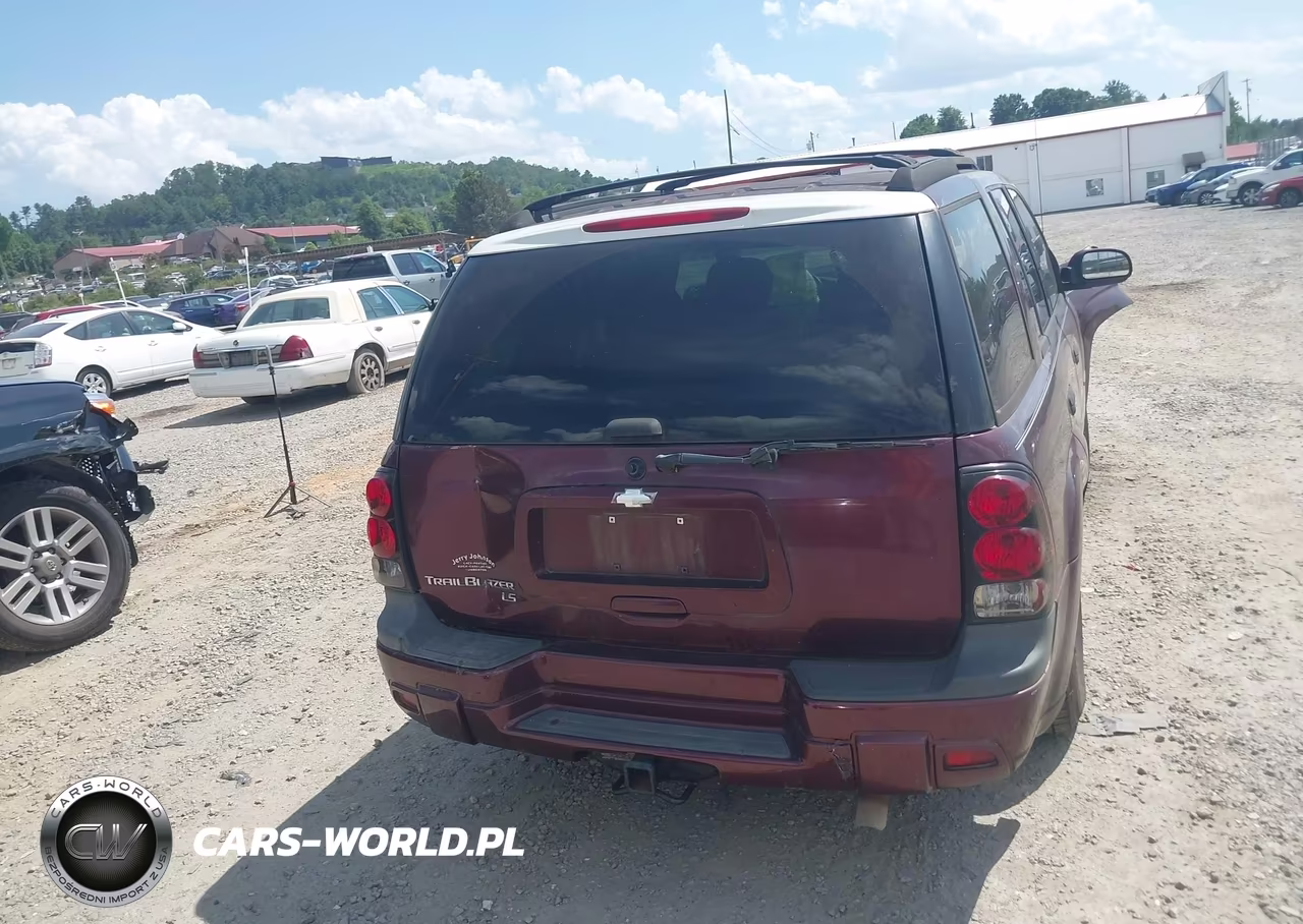 2006 Chevrolet Trailblazer Ls VIN:1GNDT13S062173274 - 16