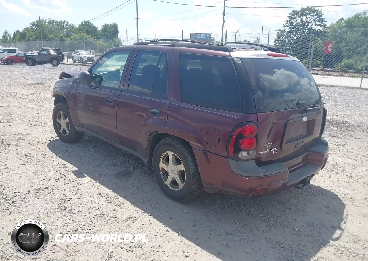 2006 Chevrolet Trailblazer Ls VIN:1GNDT13S062173274 - 3