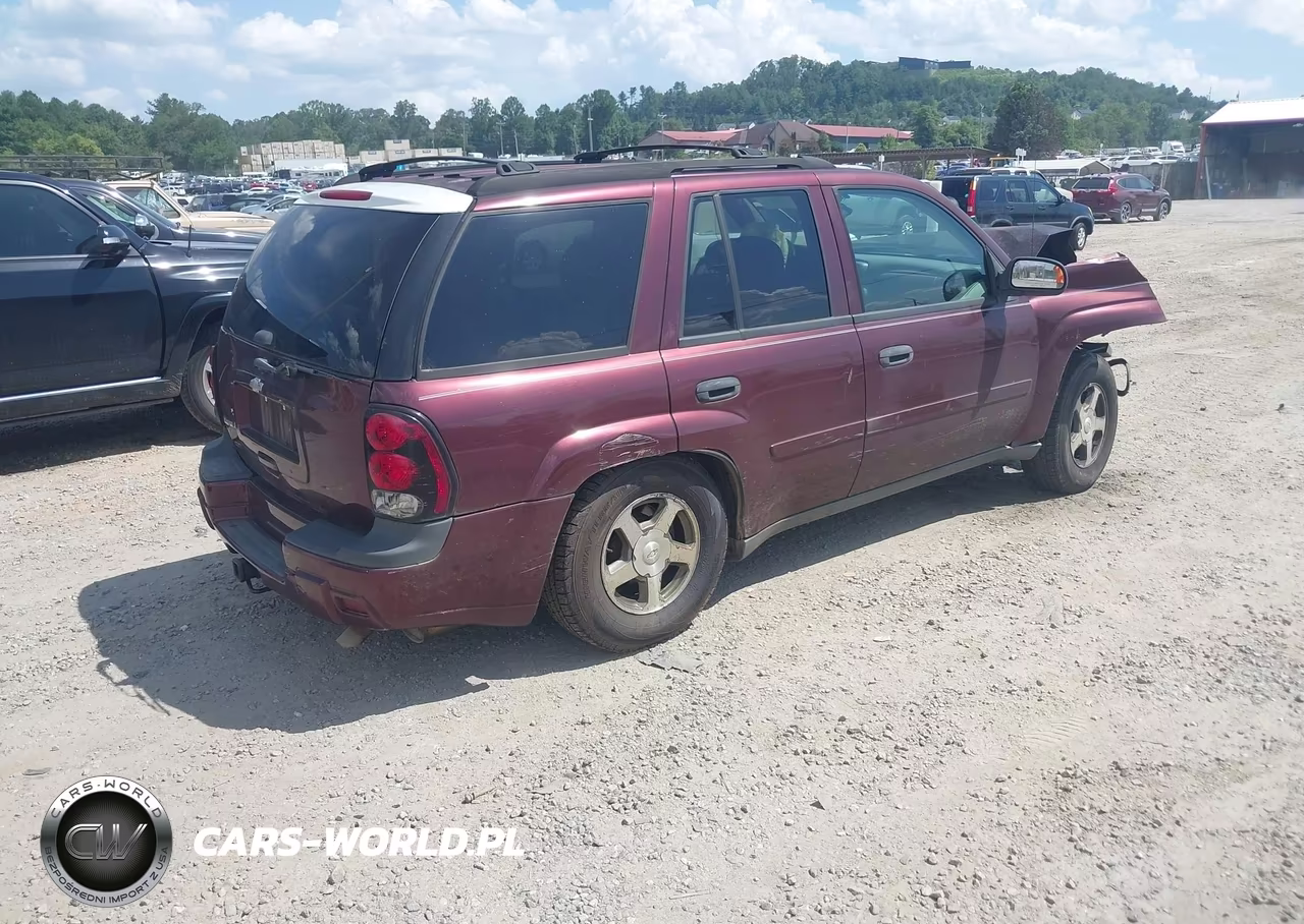 2006 Chevrolet Trailblazer Ls VIN:1GNDT13S062173274 - 4