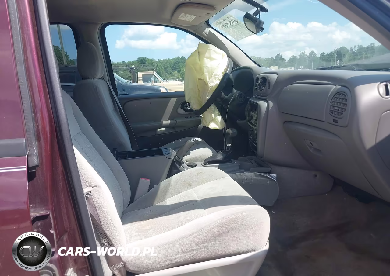 2006 Chevrolet Trailblazer Ls VIN:1GNDT13S062173274 - 5