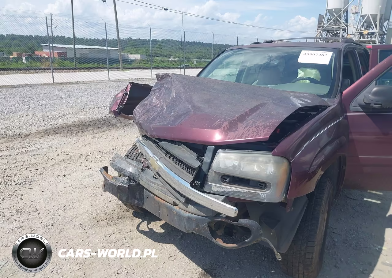 2006 Chevrolet Trailblazer Ls VIN:1GNDT13S062173274 - 6