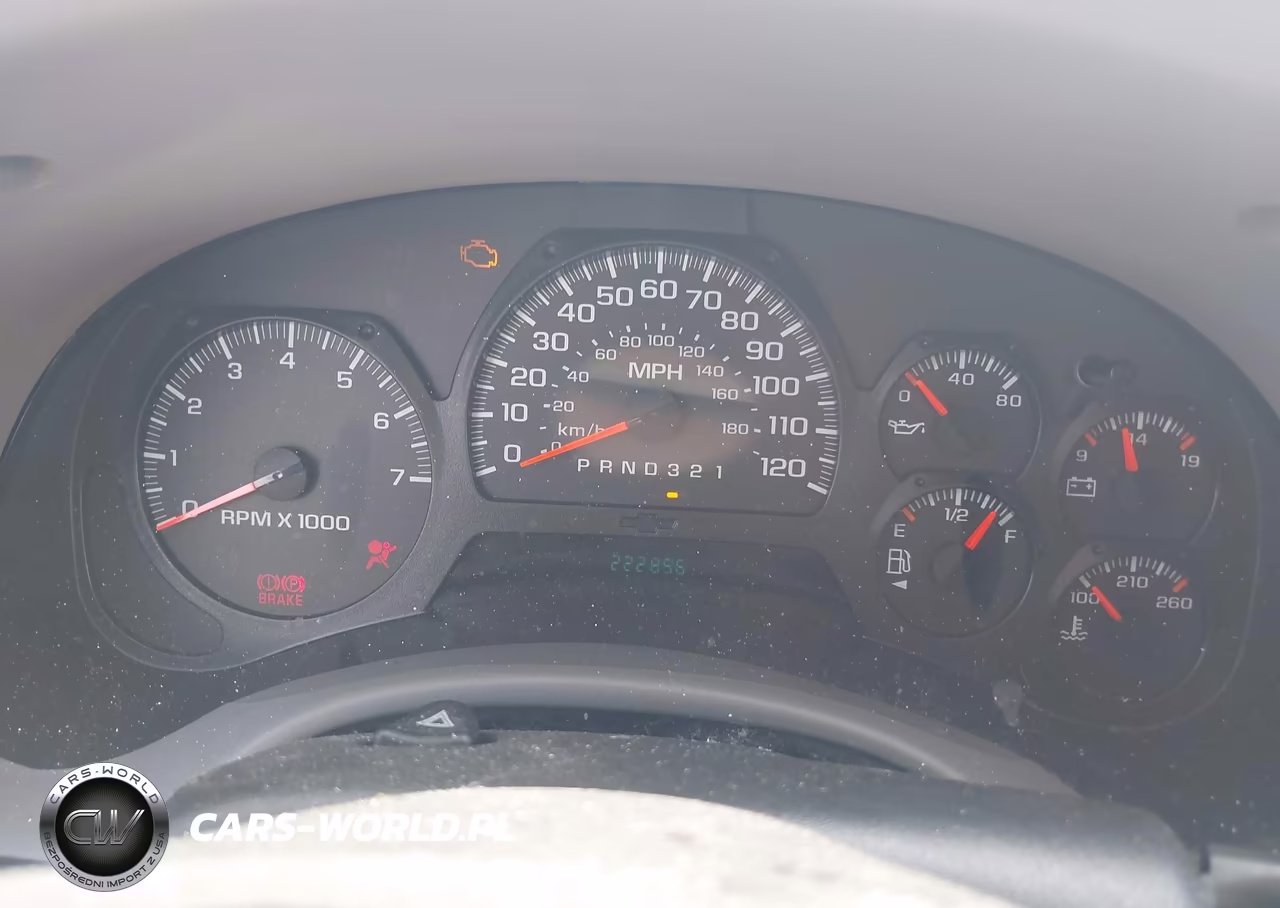 2006 Chevrolet Trailblazer Ls VIN:1GNDT13S062173274 - 7