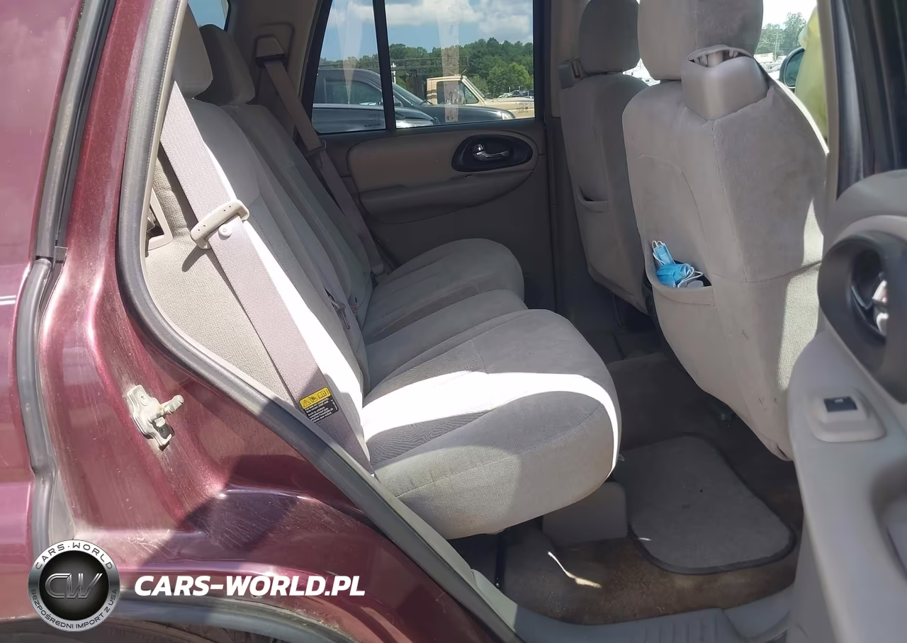 2006 Chevrolet Trailblazer Ls VIN:1GNDT13S062173274 - 8