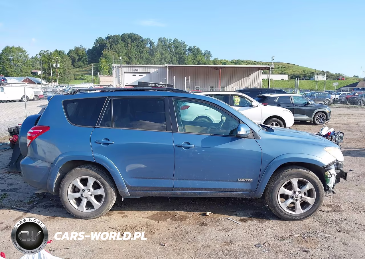 2012 Toyota Rav4 Limited VIN:2T3DF4DV2CW251261 - 14