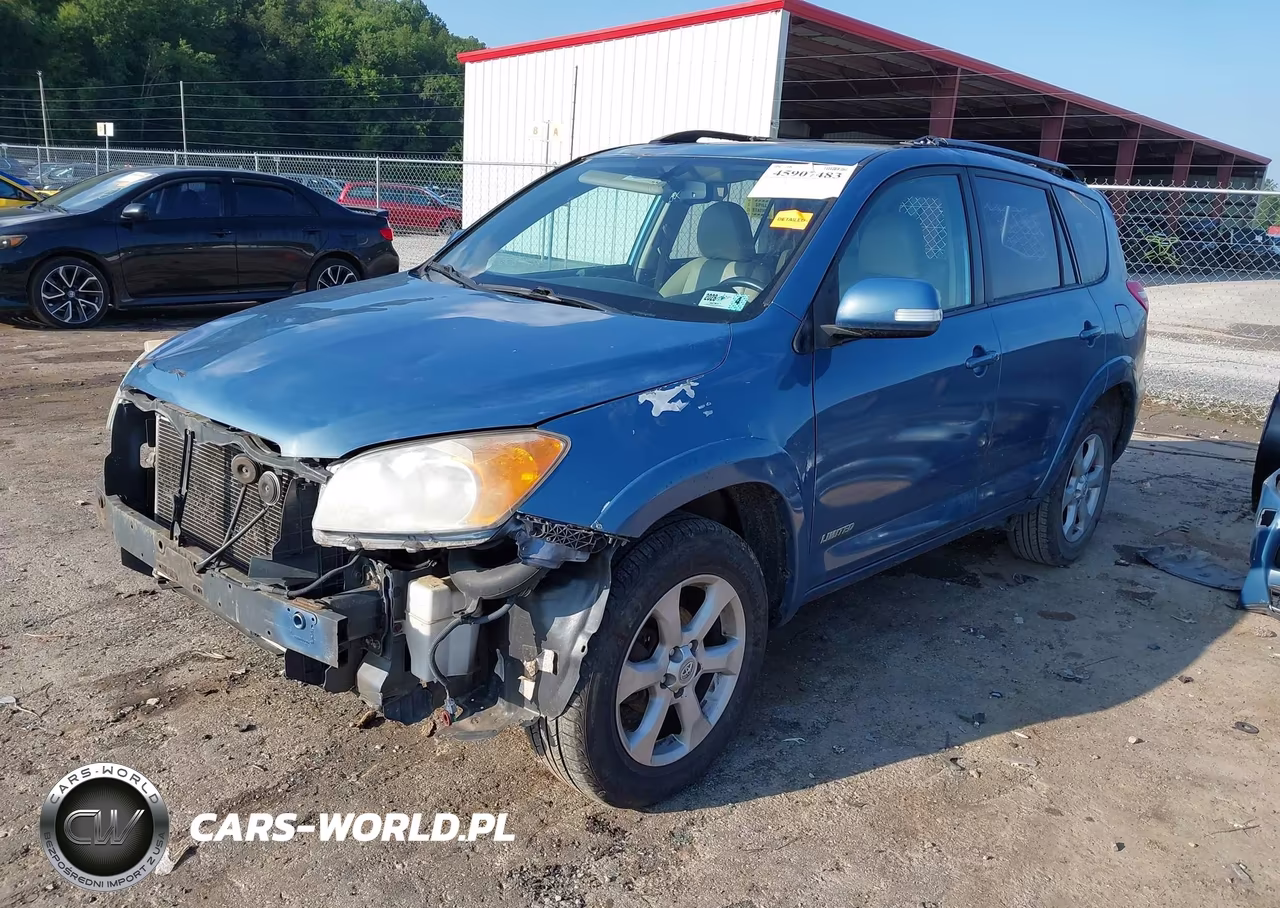 2012 Toyota Rav4 Limited VIN:2T3DF4DV2CW251261 - 2