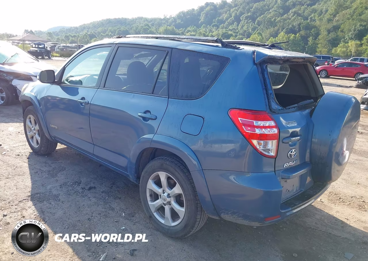 2012 Toyota Rav4 Limited VIN:2T3DF4DV2CW251261 - 3