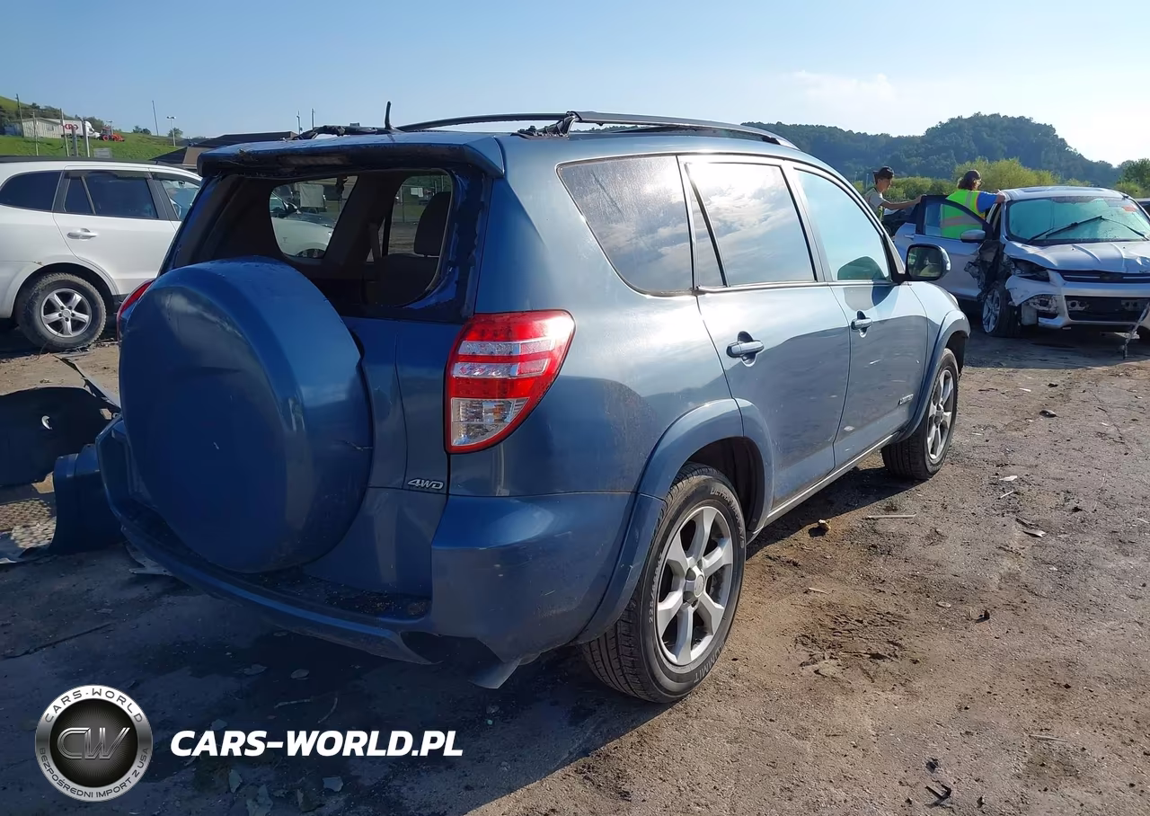 2012 Toyota Rav4 Limited VIN:2T3DF4DV2CW251261 - 4