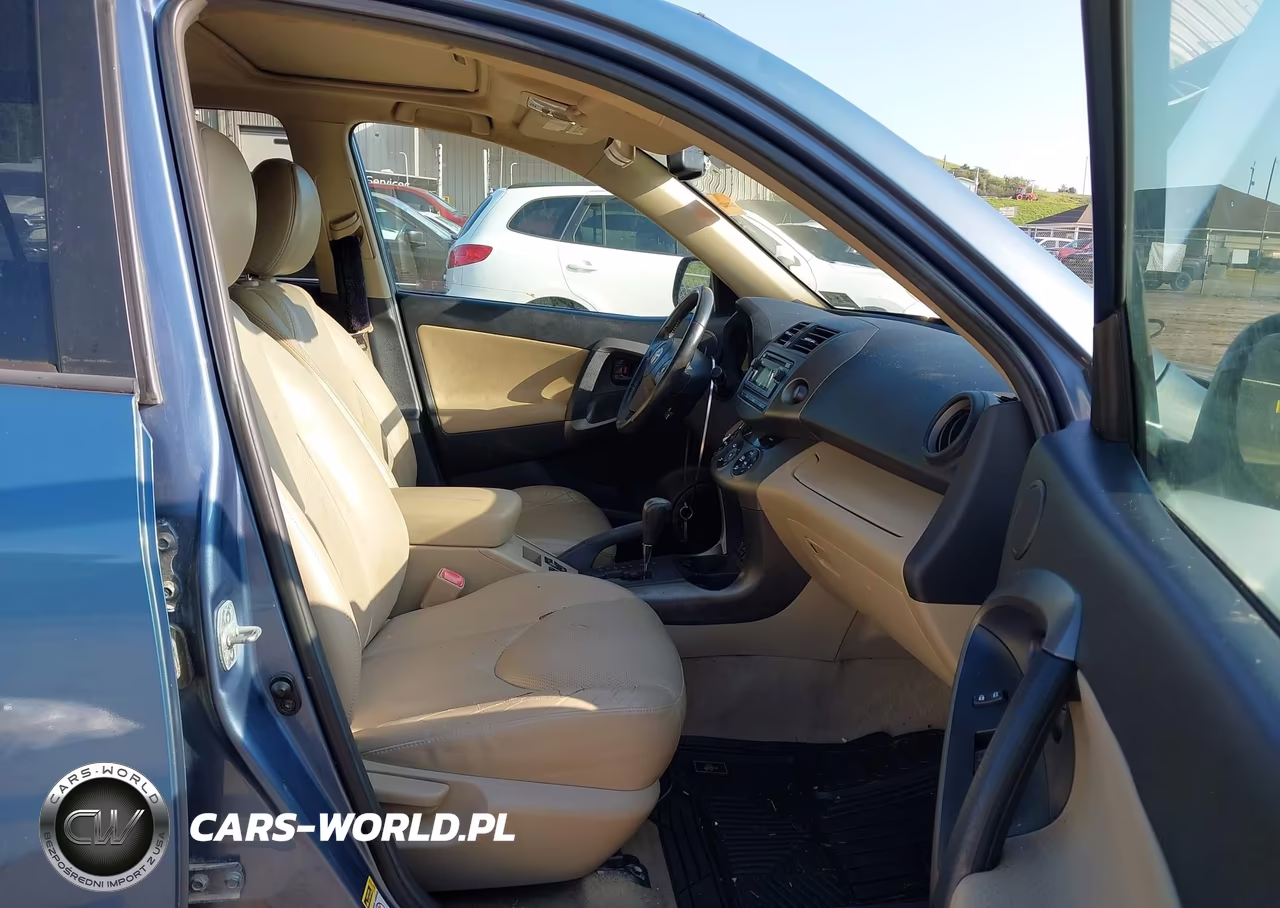 2012 Toyota Rav4 Limited VIN:2T3DF4DV2CW251261 - 5