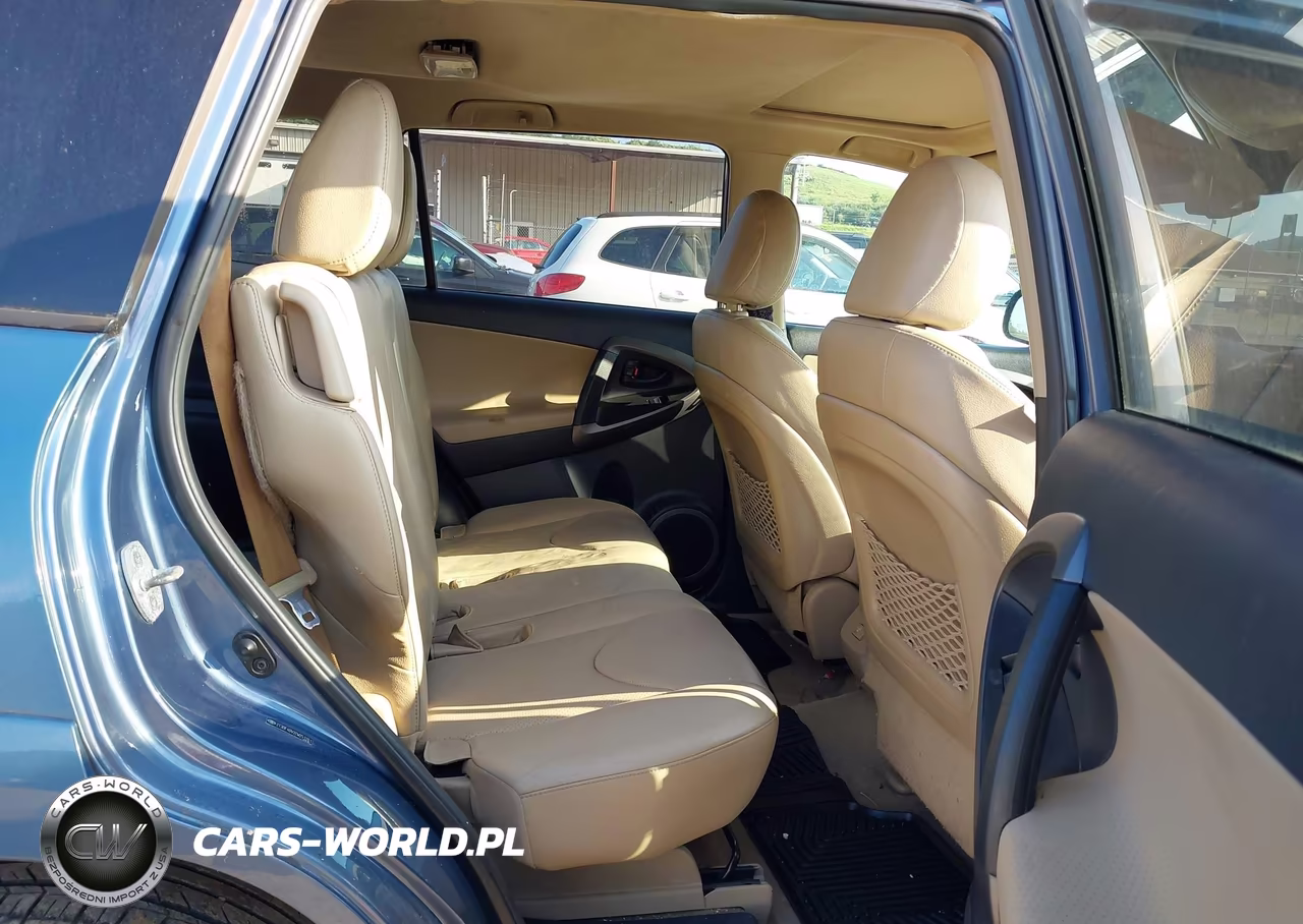 2012 Toyota Rav4 Limited VIN:2T3DF4DV2CW251261 - 8