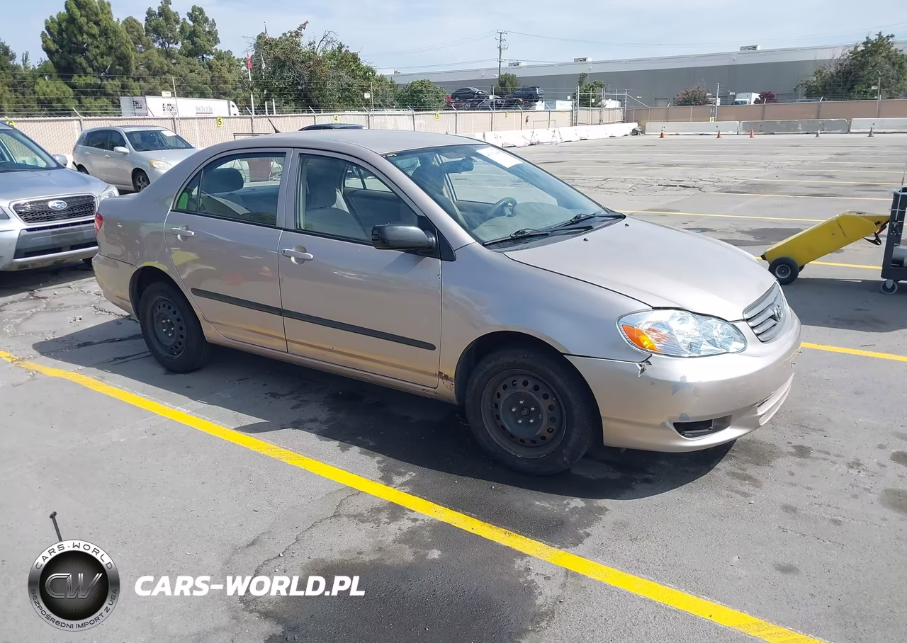 2003 Toyota Corolla Ce – zdjęcie 1 z 11
