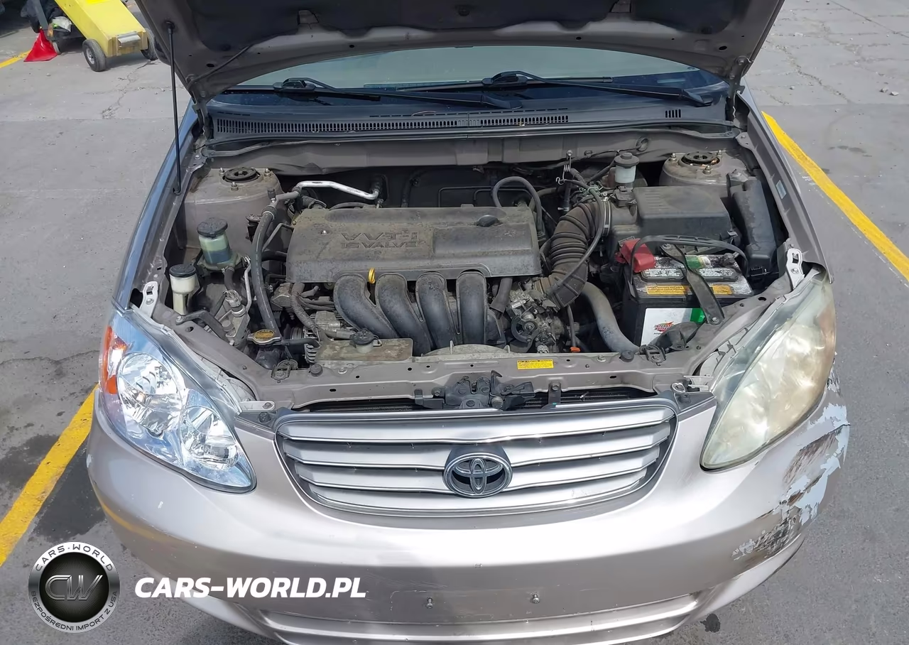 2003 Toyota Corolla Ce VIN:1NXBR32E73Z110674 - 10