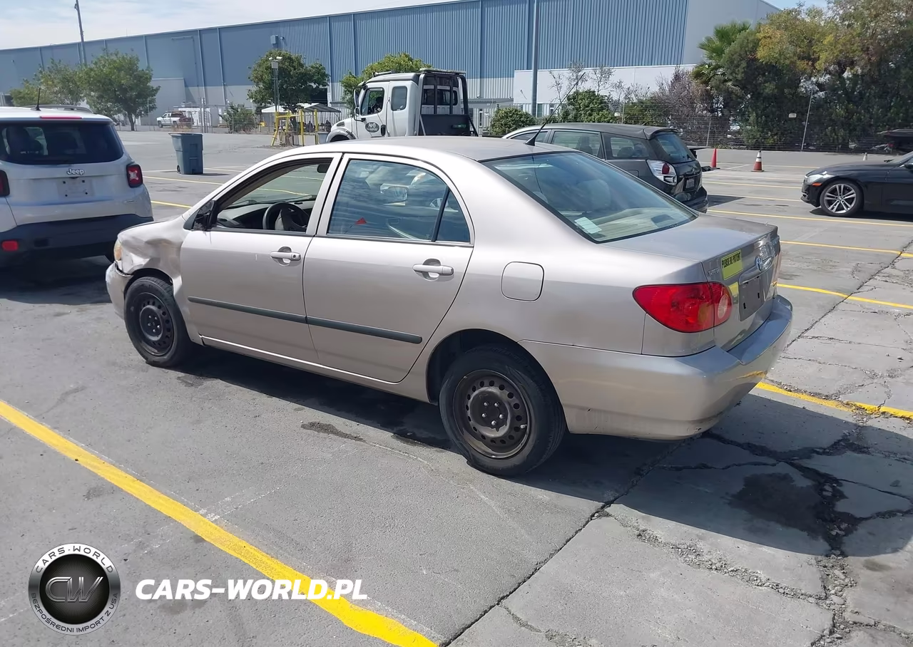 2003 Toyota Corolla Ce VIN:1NXBR32E73Z110674 - 3