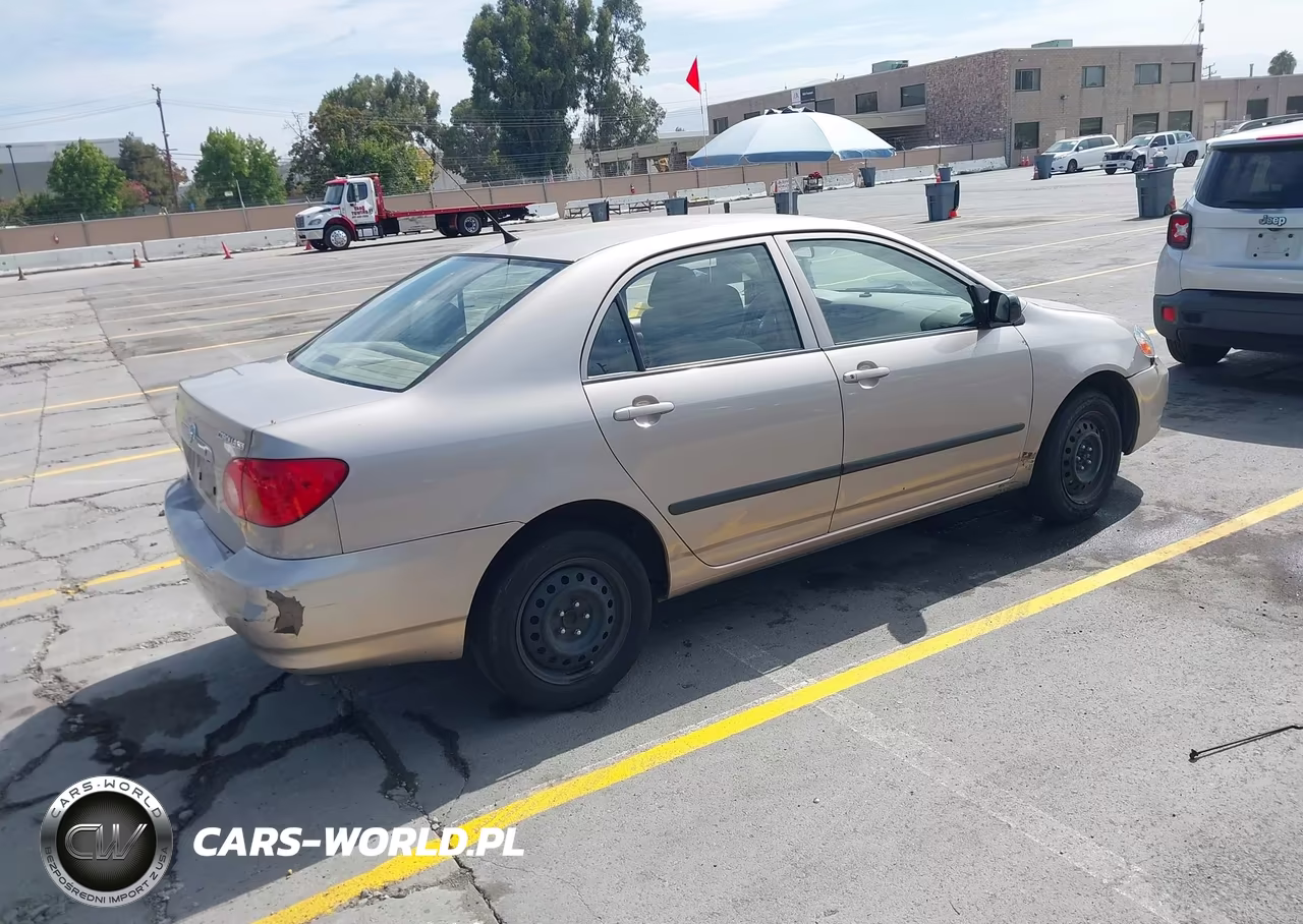 2003 Toyota Corolla Ce VIN:1NXBR32E73Z110674 - 4