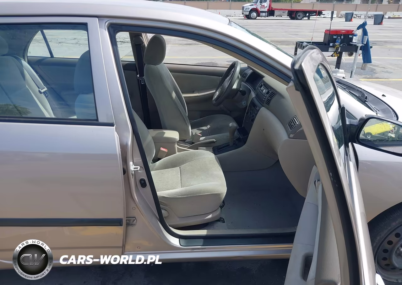 2003 Toyota Corolla Ce VIN:1NXBR32E73Z110674 - 5