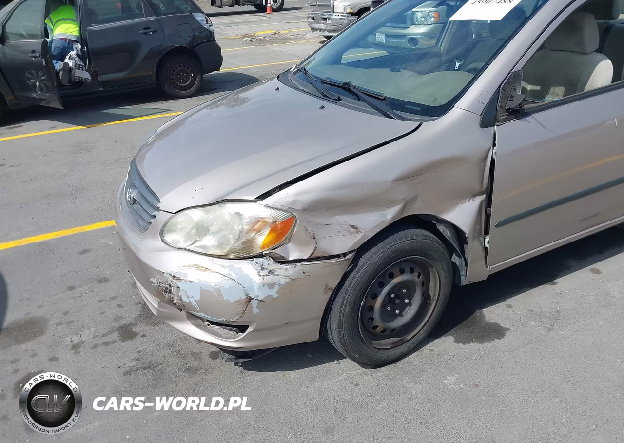 2003 Toyota Corolla Ce VIN:1NXBR32E73Z110674 - 6