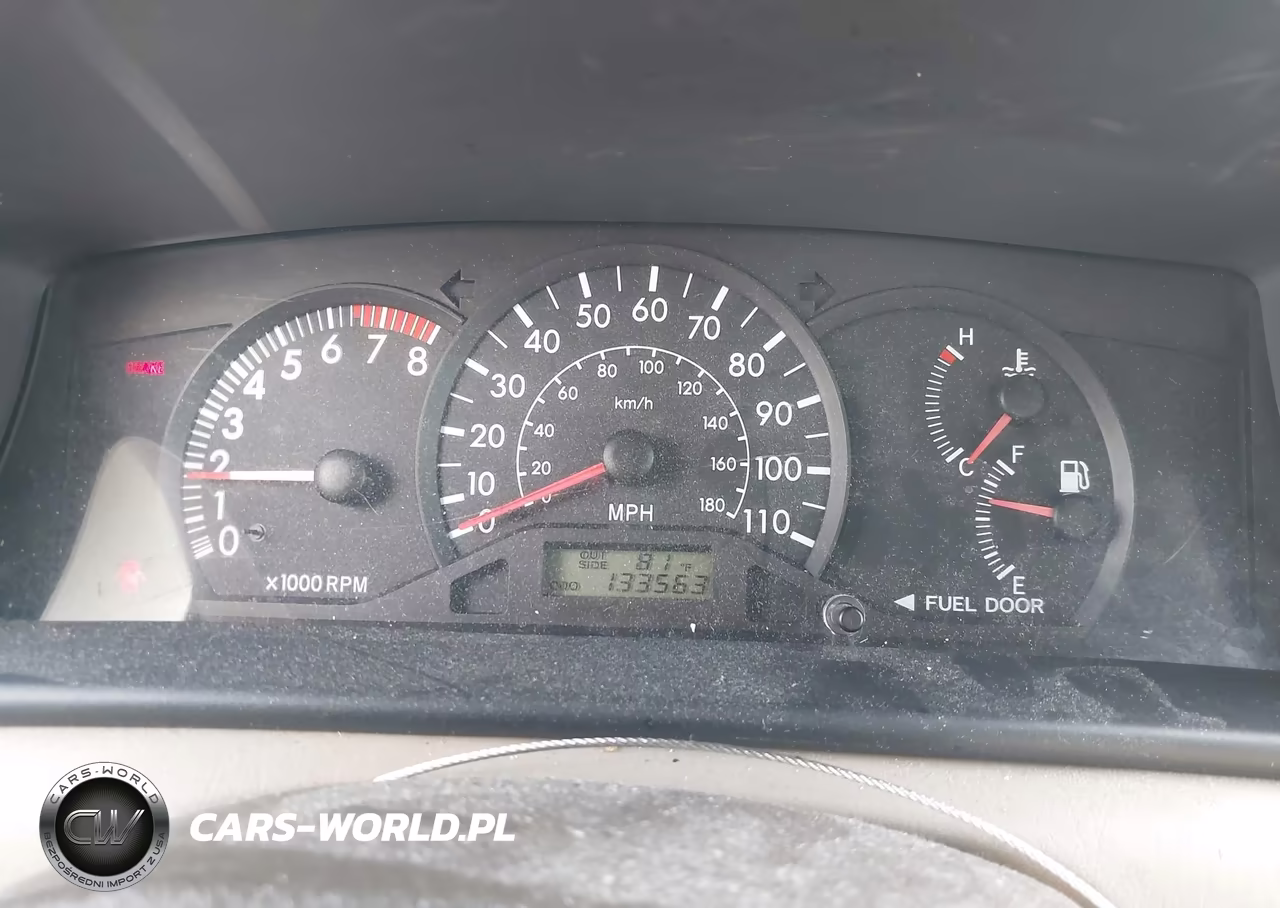 2003 Toyota Corolla Ce VIN:1NXBR32E73Z110674 - 7