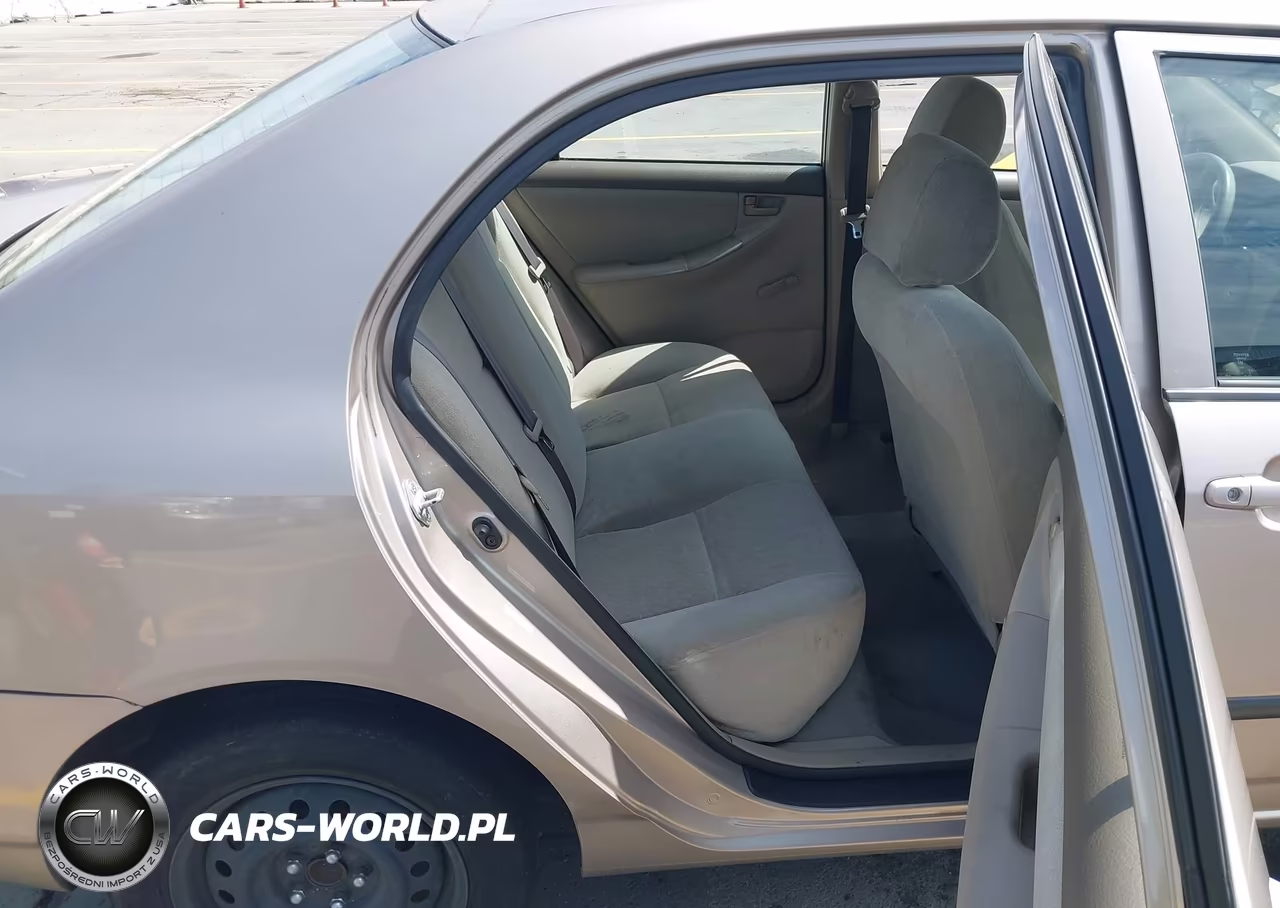 2003 Toyota Corolla Ce VIN:1NXBR32E73Z110674 - 8