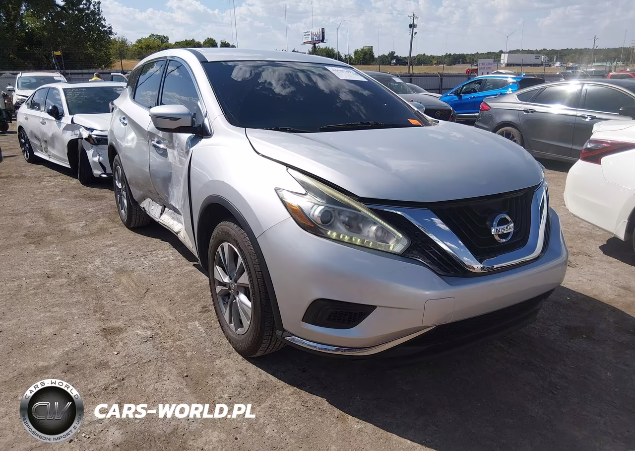2015 Nissan Murano S