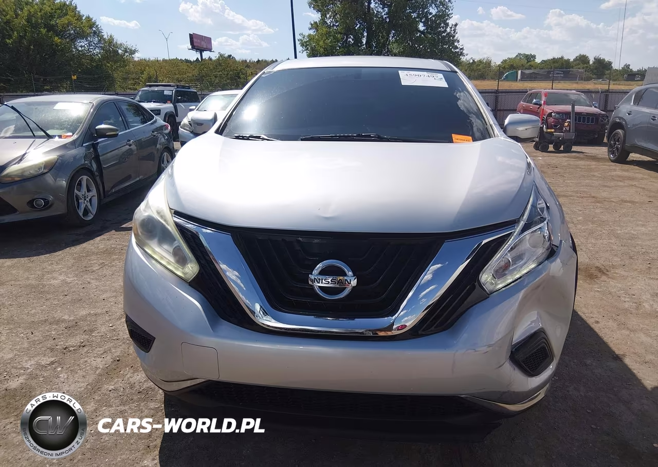 2015 Nissan Murano S VIN:5N1AZ2MG5FN242657 - 12