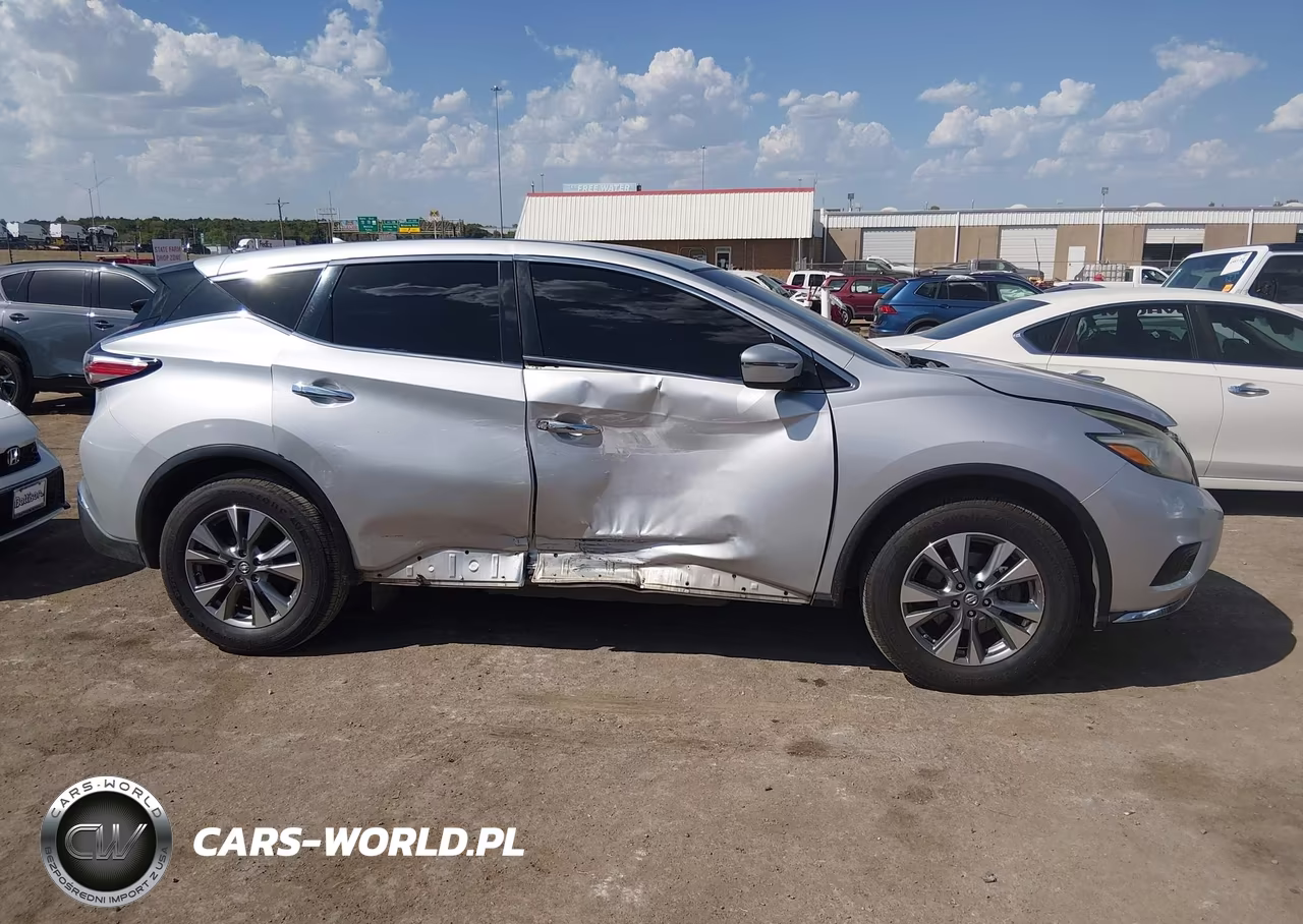 2015 Nissan Murano S VIN:5N1AZ2MG5FN242657 - 13