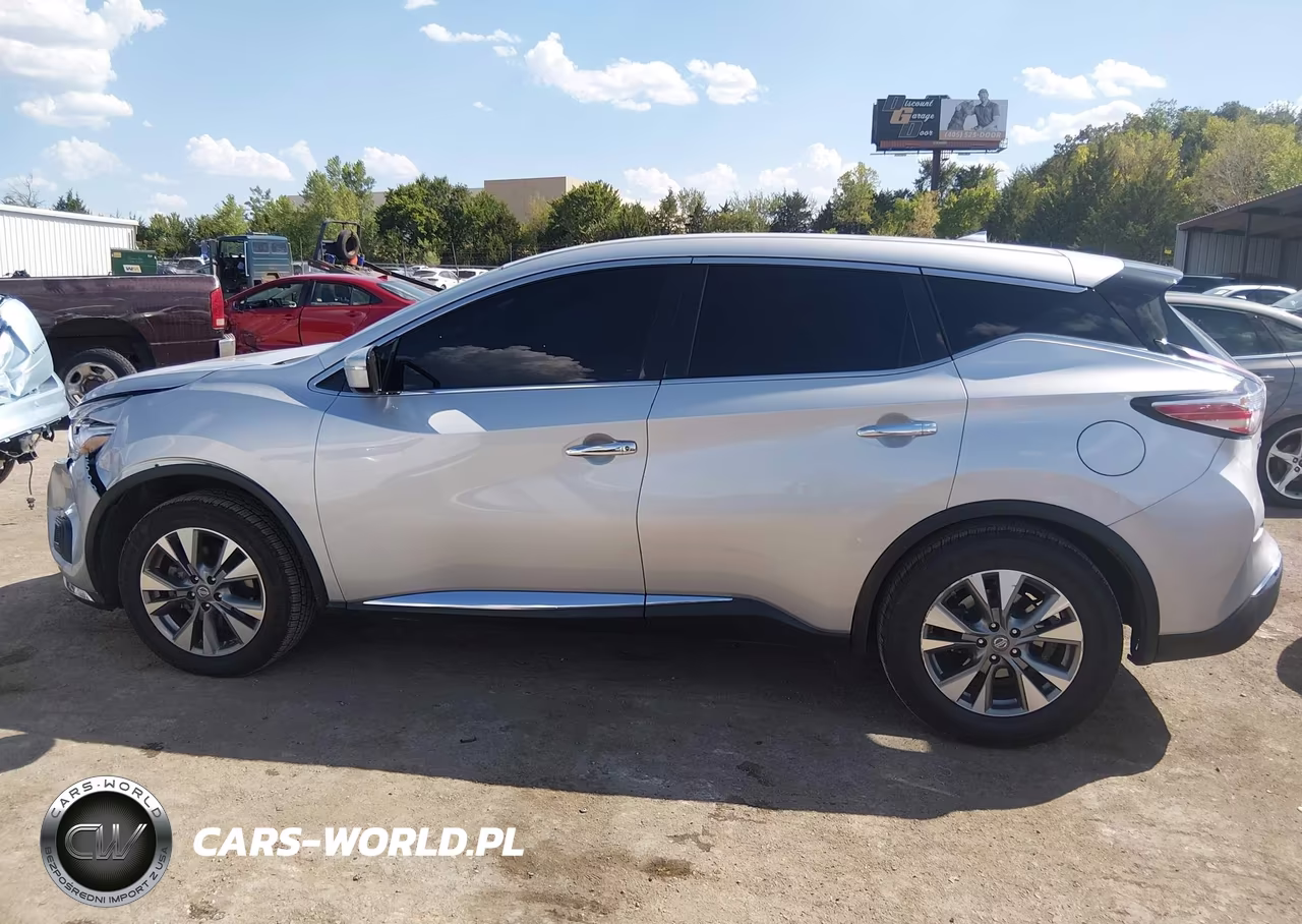 2015 Nissan Murano S VIN:5N1AZ2MG5FN242657 - 14