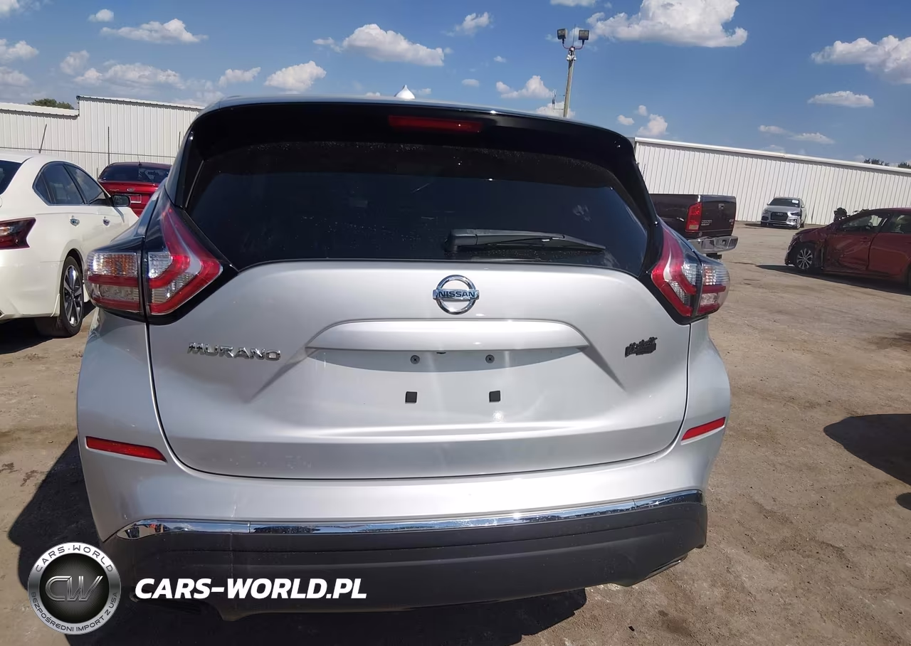 2015 Nissan Murano S VIN:5N1AZ2MG5FN242657 - 16