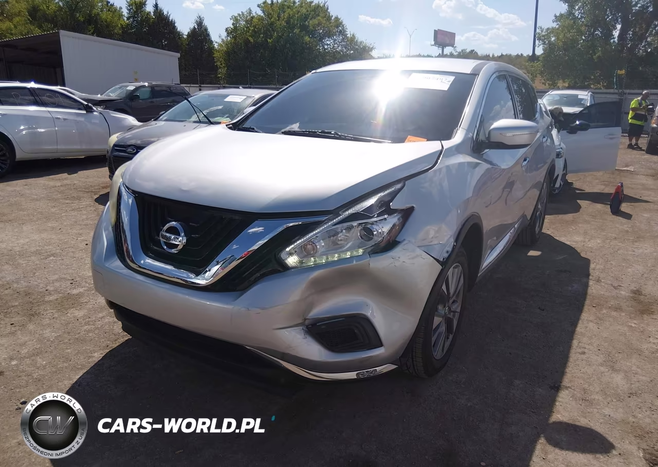 2015 Nissan Murano S VIN:5N1AZ2MG5FN242657 - 2