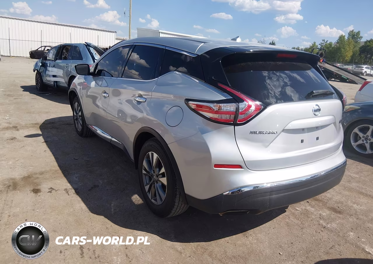 2015 Nissan Murano S VIN:5N1AZ2MG5FN242657 - 3